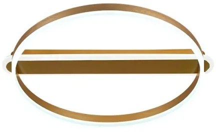 LED Stmievateľné stropné svietidlo LED/60W/230V 3000-6500K + diaľkové ovládanie