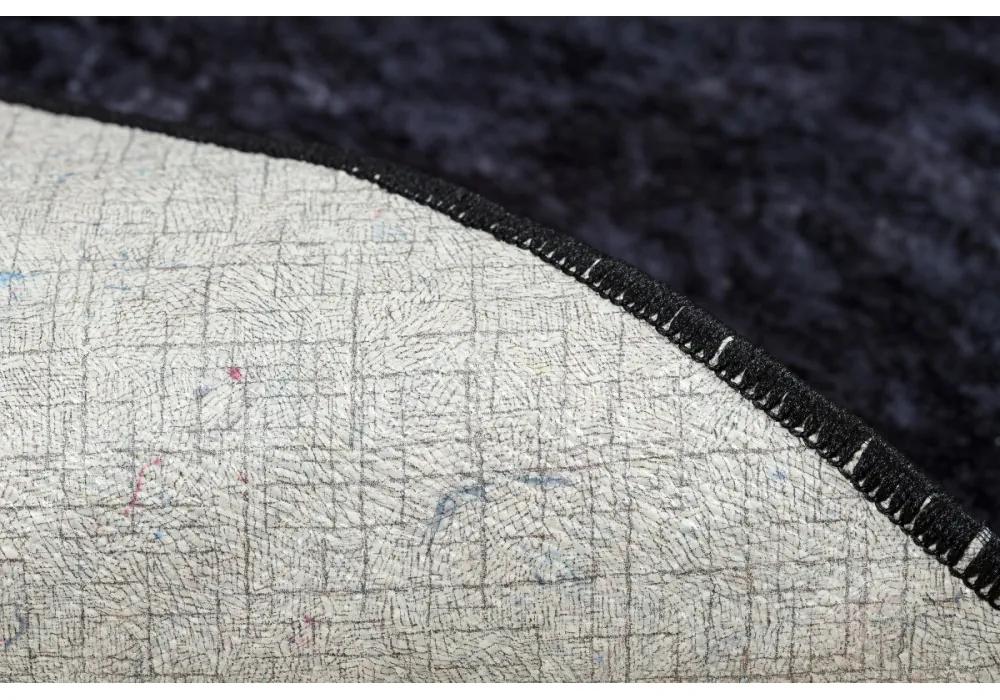 Kusový koberec Acepa čierný 160x220cm