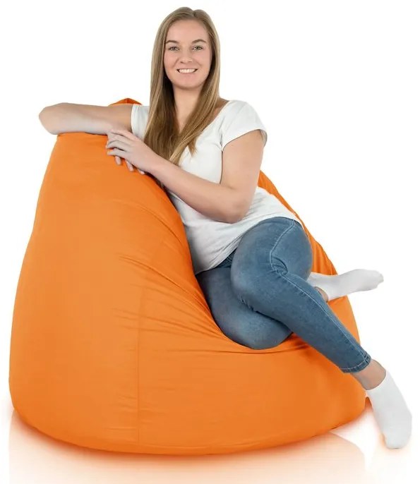 Sedací vak BAG Sako XXL Nylon vodeodolný Farba: 20. Sv. ružový