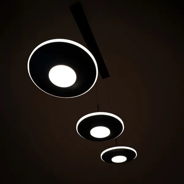 Brilagi - LED závesný luster na lankách VERANO 3xLED/15W/230V