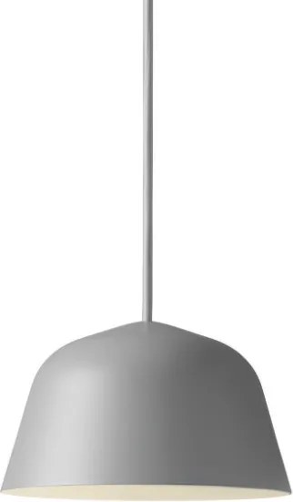 Muuto Závesná lampa Ambit Ø16,5, grey 15351