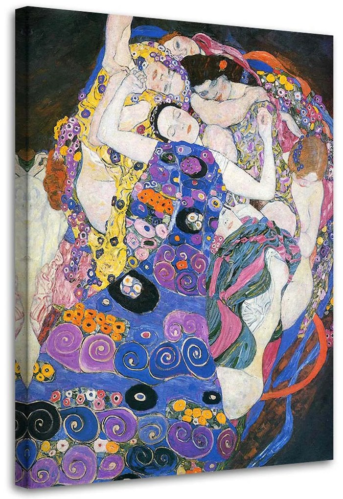 Gario Obraz na plátne Panny - Gustav Klimt, reprodukcia Rozmery: 80 x 120 cm