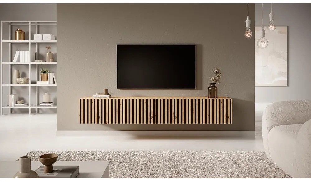 TV skrinka/stolík Tenessie 175  (dub artisan). Akcia -16%. Vlastná spoľahlivá doprava až k Vám domov. 1098792