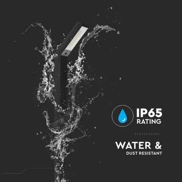 LED Solárna lampa 2v1 LED/1,5W/3,7V IP65 1500 mAh