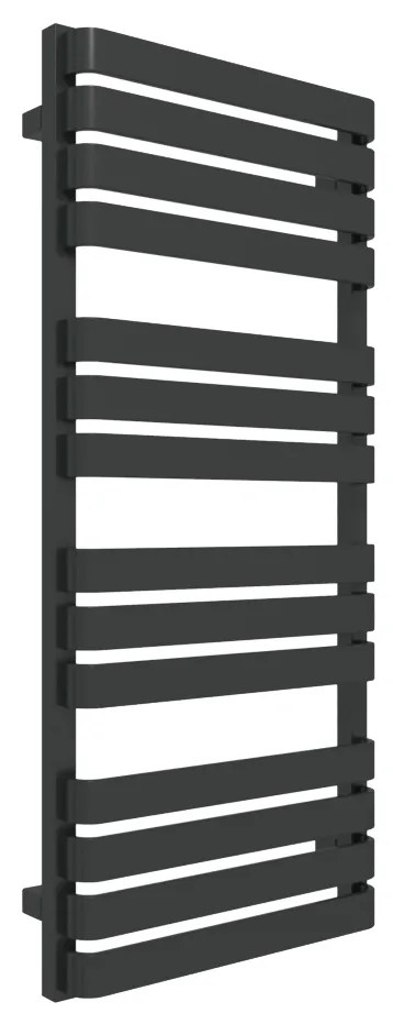 Terma24 Warp T 1110x500 vodný/elektrický radiátor RAL 9005 MATT pololesk SX