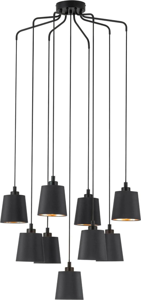 XXXLutz ZÁVESNÉ SVIETIDLO, 78/150 cm Eglo - Online Only bytové doplnky - 003348282901