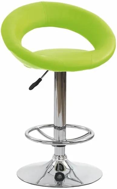 Barová stolička H-15 Halmar zelená