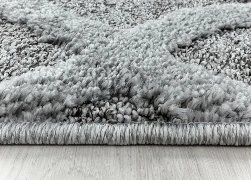 Koberce Breno Kusový koberec PISA 4702 Grey, sivá,240 x 340 cm