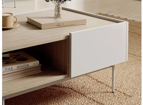 Nábytok do obývacej izby Coriko I, Farby:: cashmere + cashmere / dąb linea