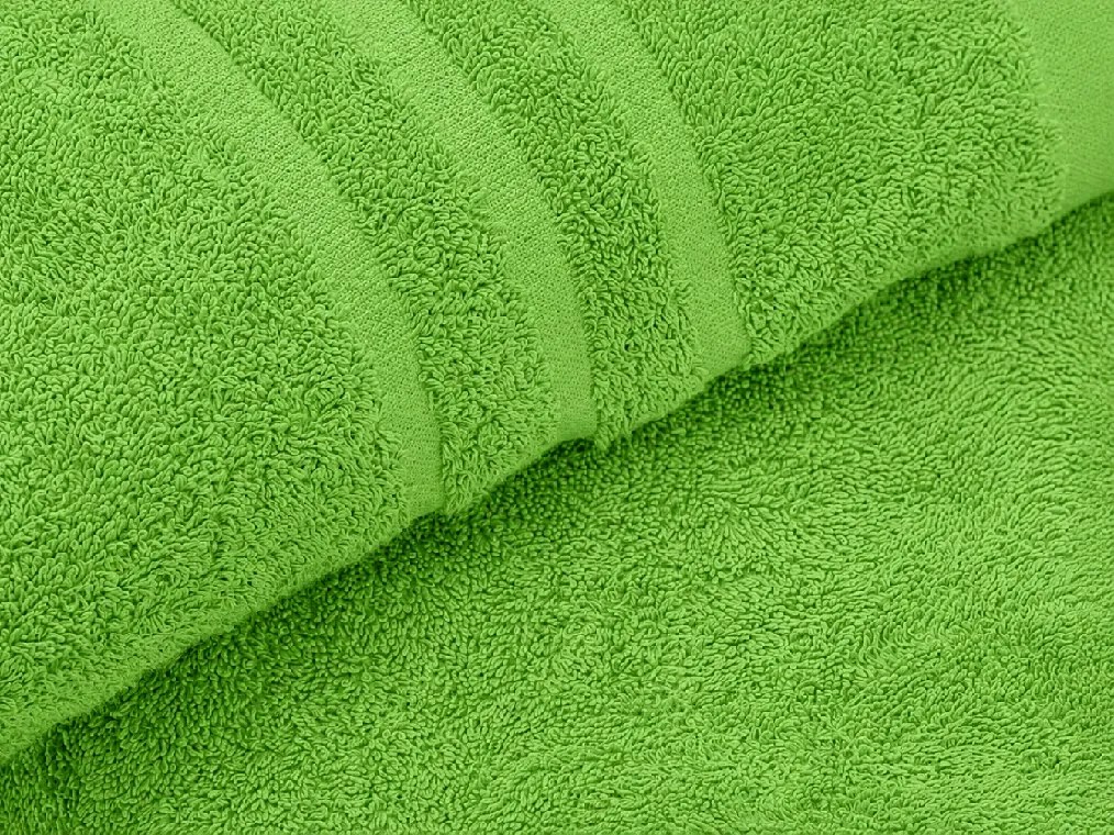Osuška CLASSIC COLOR 70 x 140 cm zelená, 100% bavlna