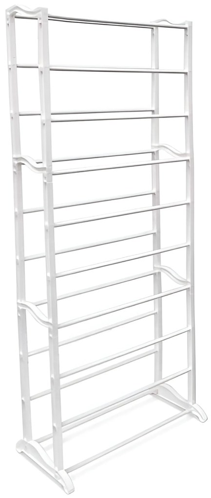 Verk Skladací botník Amazing Shoe Rack 30 párov biela
