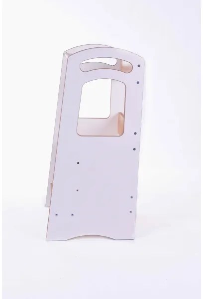 Učiaca veža THOMAS biela/javor