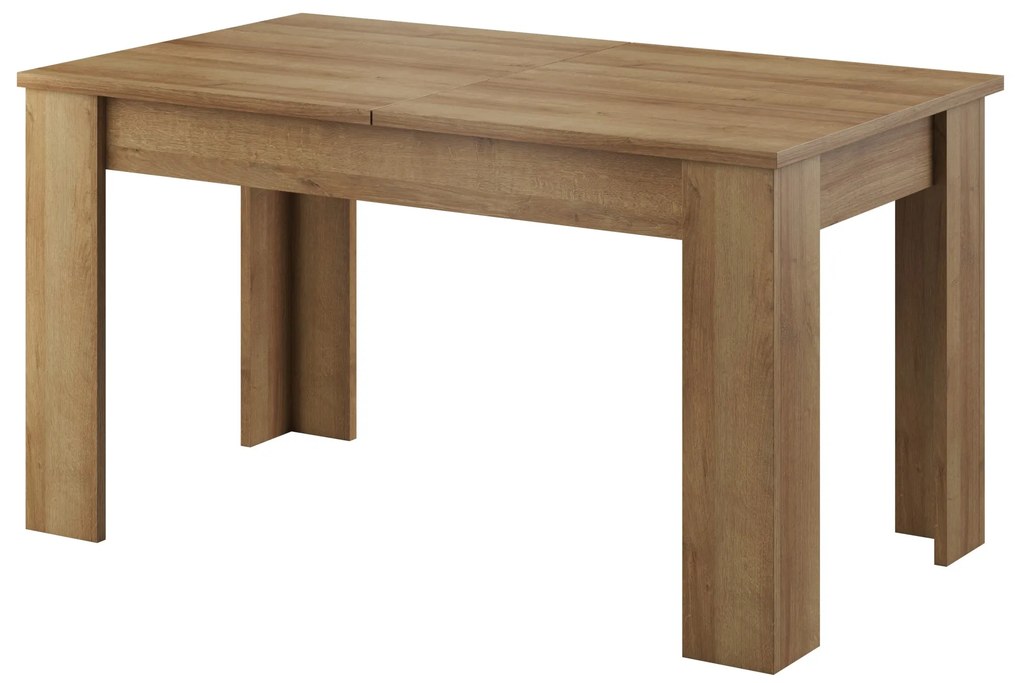 Jedálenský rozkladací stôl Sky II 140/180 cm dub Riviéra