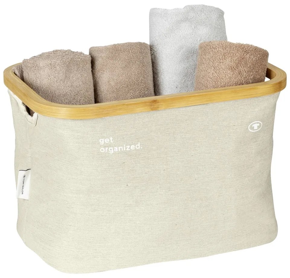 Látkové košíky v súprave 2 ks 38x26x26 cm Tom Tailor – Wenko