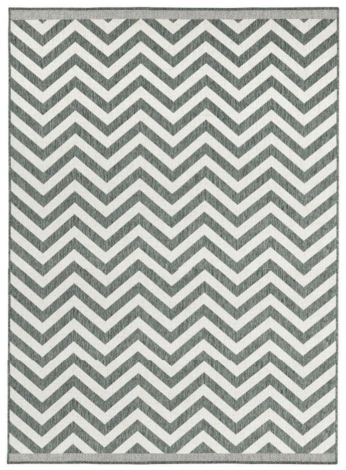 NORTHRUGS - Hanse Home koberce Kusový koberec Twin Supreme 103436 Green creme – na von aj na doma - 200x290 cm