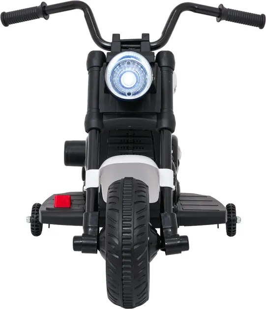 Elektrická motorka STAR biela