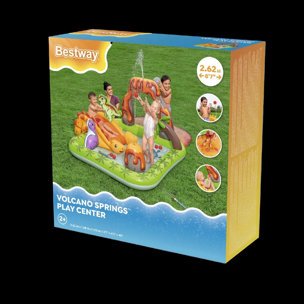 CH NAFUKOVACIE VODNÉ IHRISKO – DINOSAURY 262 x 188 x 102 CM *3352