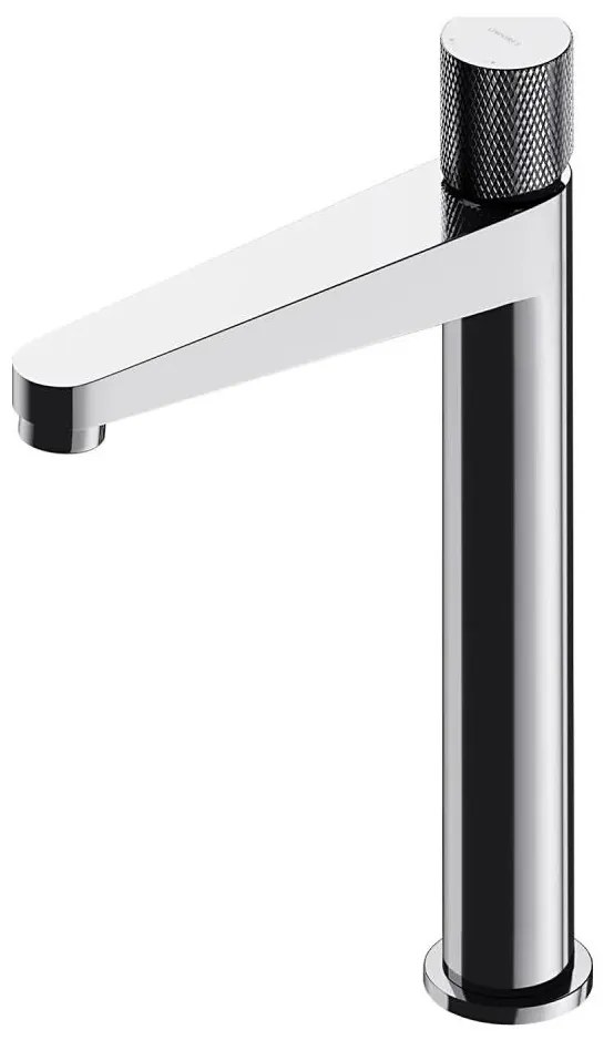 OMNIRES CT8012CR - Umývadlová batéria CONTOUR 31,2 cm lesklý chróm