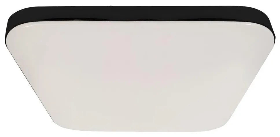 LED Kúpeľňové stropné svietidlo so senzorom NEMO LED/16W/230V IP44 čierna