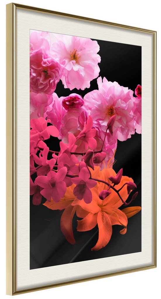 Artgeist Plagát - Spring Saturation [Poster] Veľkosť: 40x60, Verzia: Zlatý rám