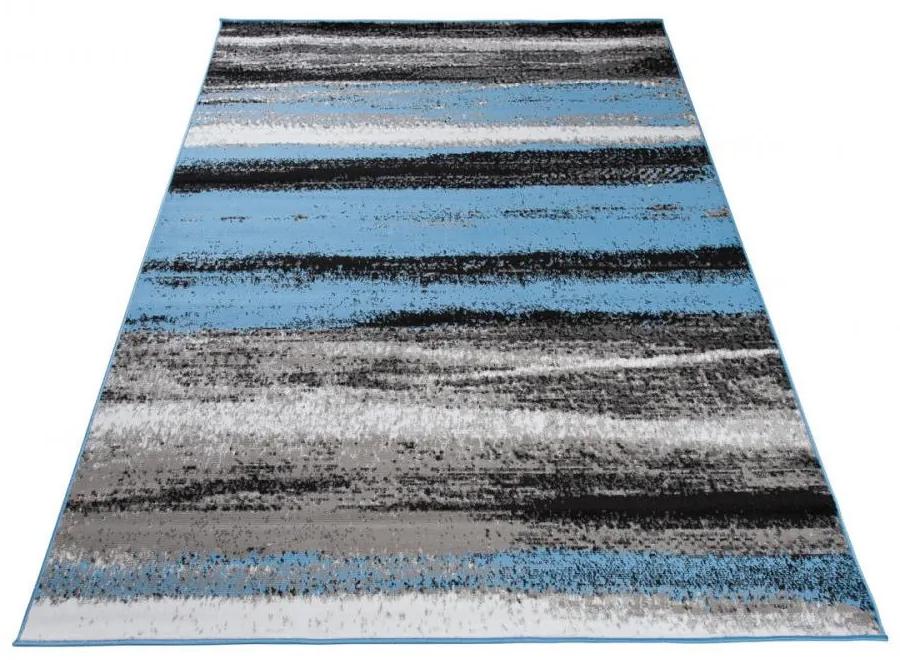 Kusový koberec PP Elpa šedomodrý 160x220cm