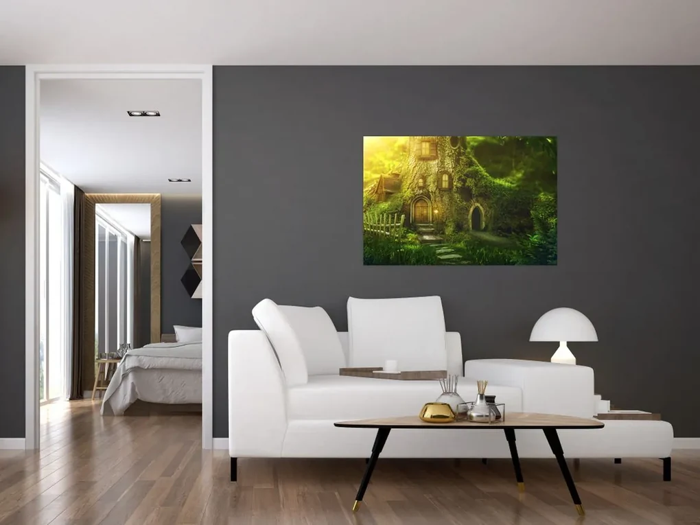 Obraz - Rozprávkový les (90x60 cm)