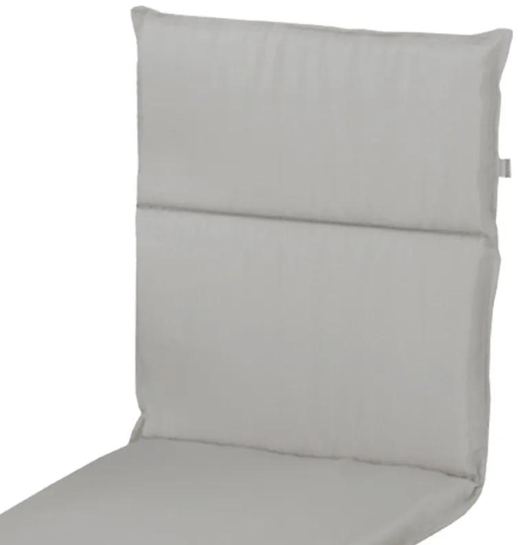 Doppler HIT UNI 9827 nízky – polster na záhradnú stoličku a kreslo, 100 % polyester