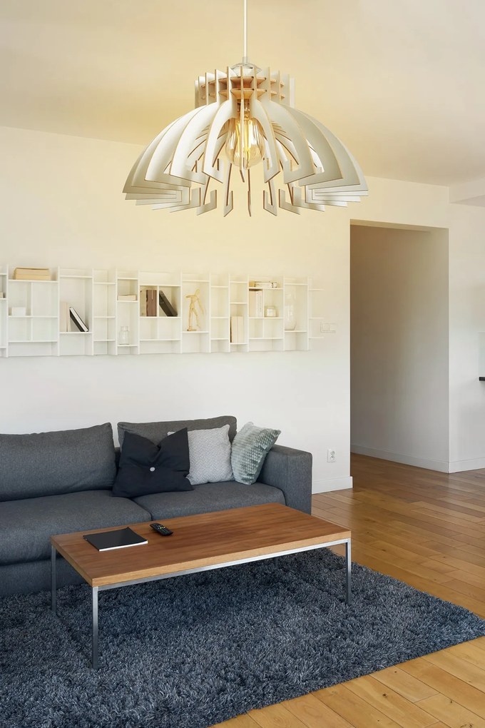 Stropné svietidlo Petit III biele