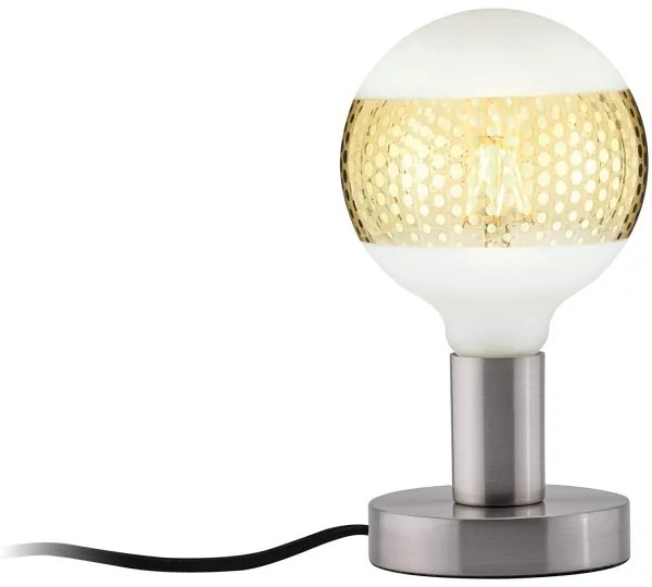 Paulmann 79759 - Stolná lampa HALDOR 1xE27/20W/230V