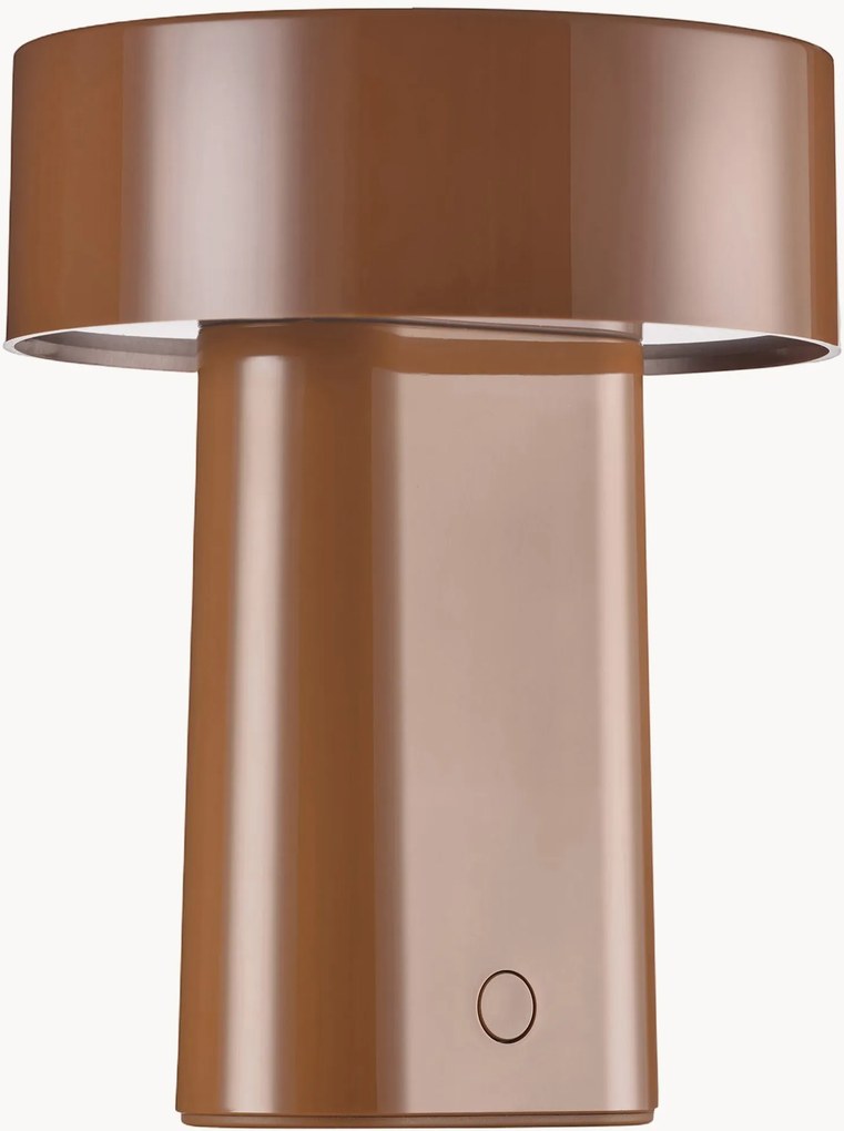 Malá prenosná stolová LED lampa Oblong