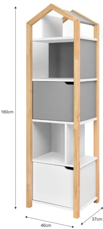 PROXIMA.store - Knižnica MANHATTAN Joey - Bellamy