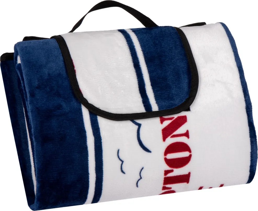 Pikniková deka Hampton 130x170 cm, prúžkovaná