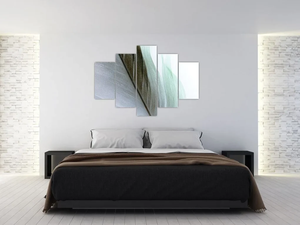 Obraz - Perie, makro (150x105 cm)