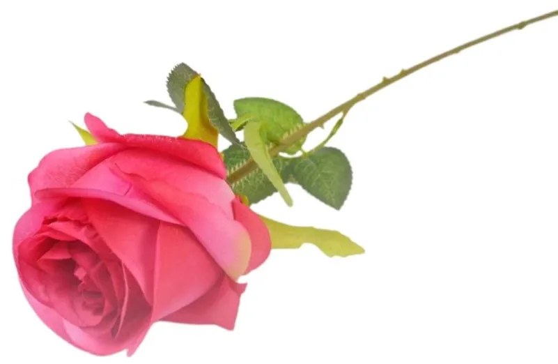 Ruža 48 cm tmavofialová A2020233