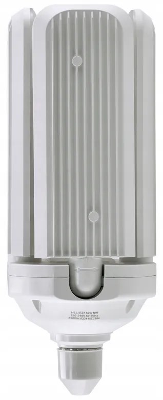 BERGE LED žiarovka HELI - E27 - 52W - 5200lm - neutrálna biela