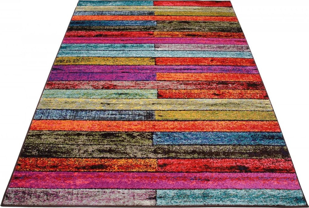 TA Koberec 0976A HNEDOČERVENÁ SALSA Rozmer: 240x340 cm