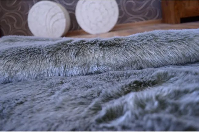Koberček SKIN 60x90 cm taupe