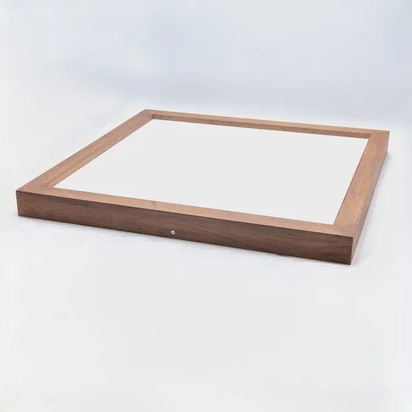 Brilagi - LED kúpeľňové svietidlo WOODY FRAME LED/40W/230V 60x60 IP44 dub čerešňa