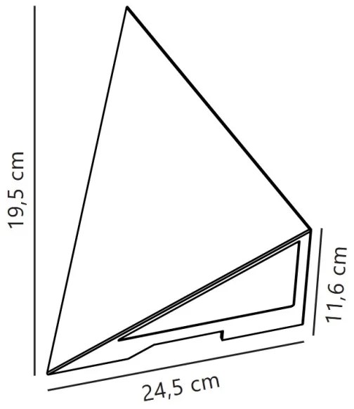 Nordlux - Vonkajšie nástenné svietidlo KONIT 1xGU10/10W/230V IP44