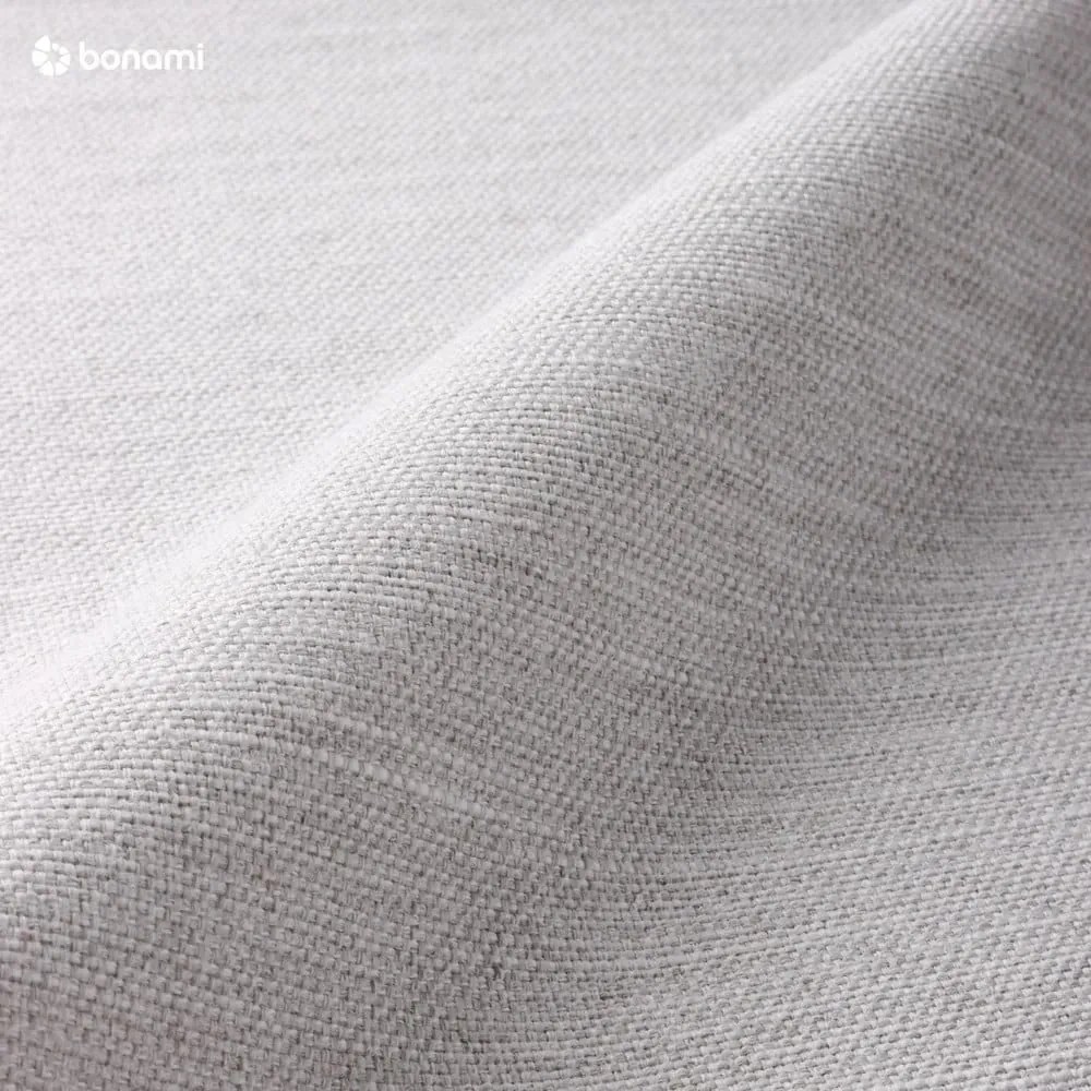 Krémovobiele čelo postele 200x120 cm Monica – Milo Casa