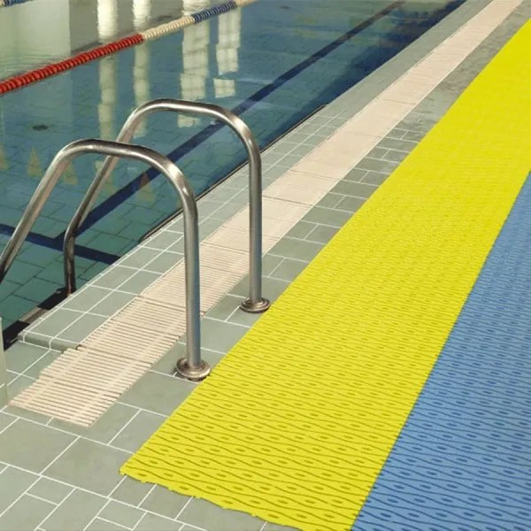 Plastová bazénová rohož 1200 x 60 x 0,8 cm