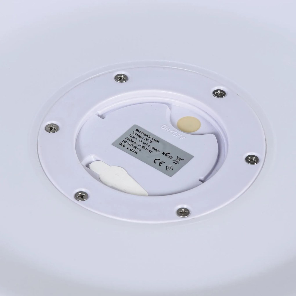 Svietiaca LED guľa 30 cm