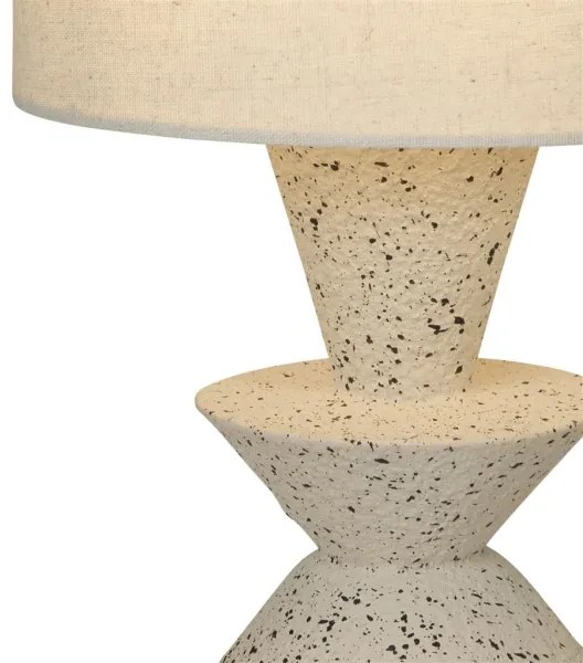 Searchlight EU62021CR - Stolná lampa MALACCA 1xE27/60W/230V