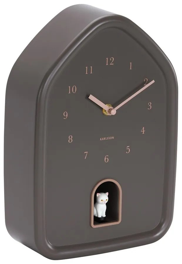 Nástenné hodiny Modern Kitty – Karlsson
