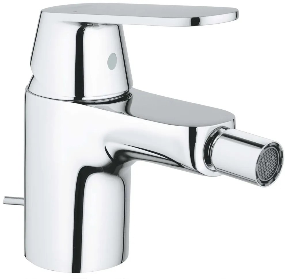 GROHE Eurosmart Cosmopolitan páková bidetová batéria s odtokovou súpravou s tiahlom, chróm, 32839000