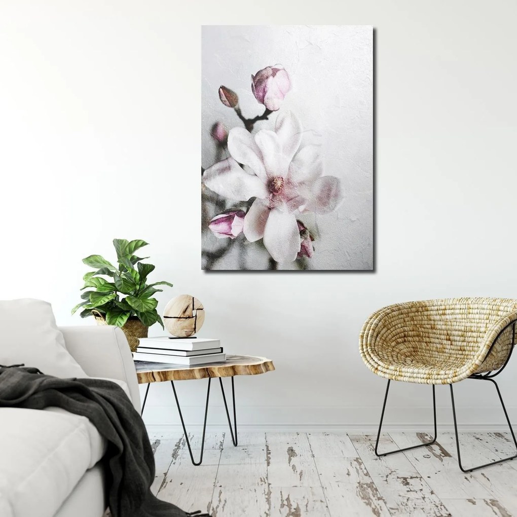 Gario Obraz na plátne Biely kvet magnólie - Dmitry Belov Rozmery: 40 x 60 cm