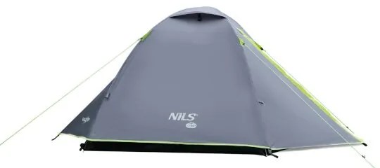 Kempingový stan NILS Camp NC6004 Explorer - sivý