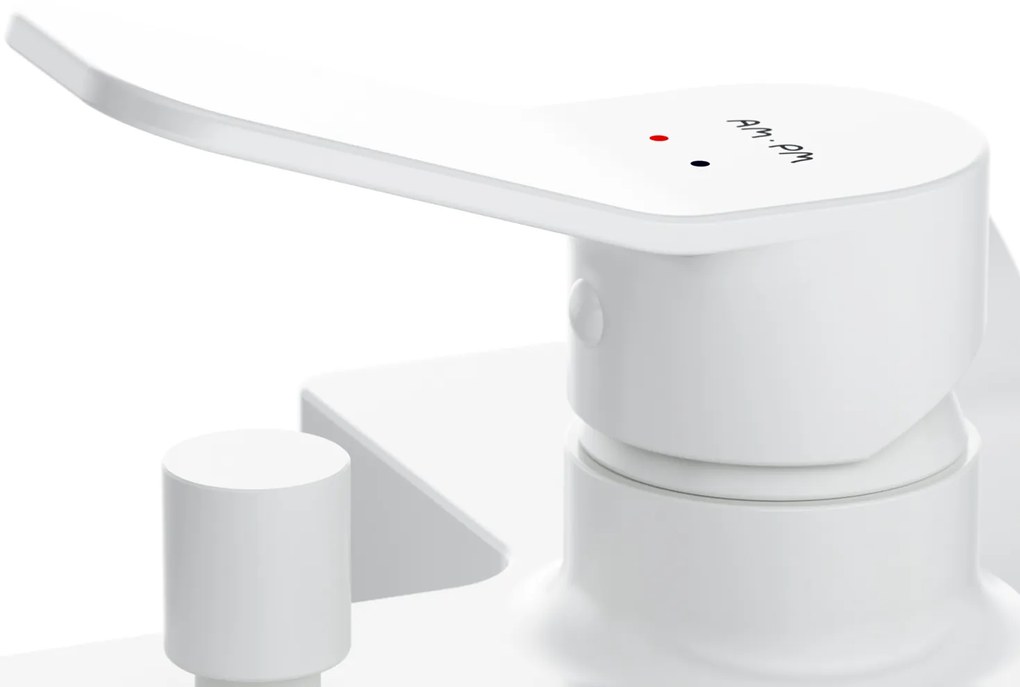 Vaňová a sprchová batéria AM.PM X-Joy FXA10033 jednopáková, biela