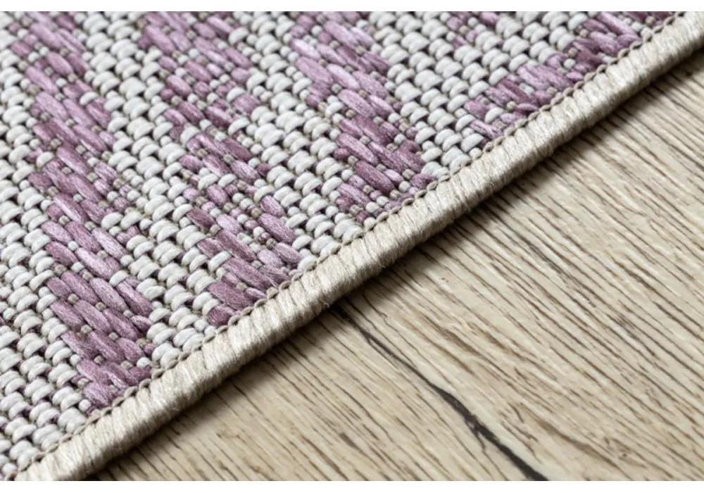 Kusový koberec Lanta svetlo fialový 120x170cm