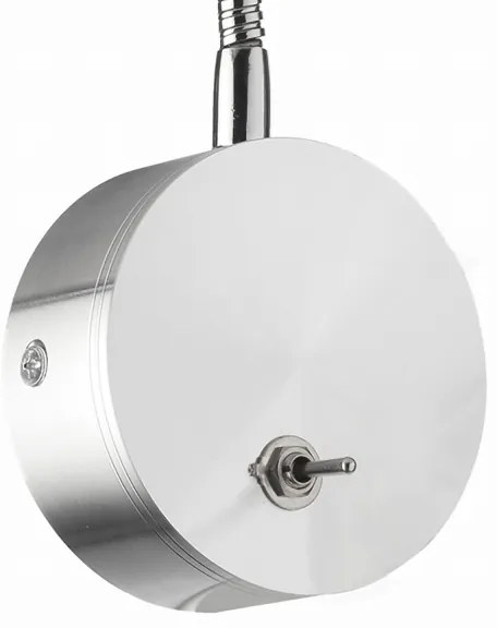 ONLI - LED Flexibilná lampička LEXI LED/1W/230V 4000K chróm